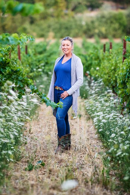 Winemaker, Kimberlee Jackson Nicholls